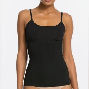 🌷SPANX Plus Classic Black Shapewear Camisole🌷size 2X